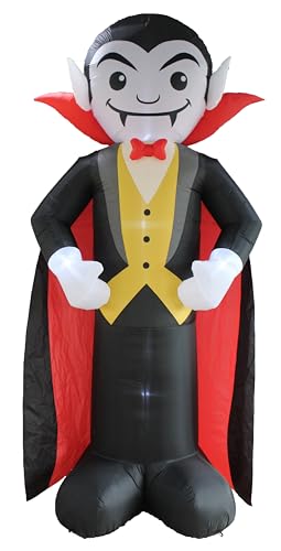 12 FT Tall Giant Halloween Inflatable Vampire Dracula Outdoor Decor