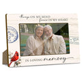 Memorial Photo Frame for Loss of Loved One 4x6 Keepsake Gift