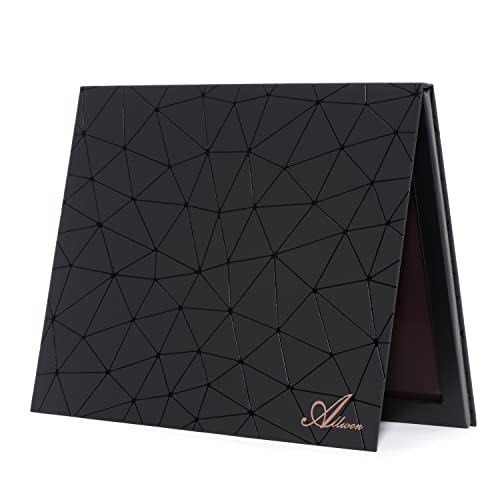 Large Magnetic Makeup Palette for Eyeshadow, Blush & Powder - Diamond Shape