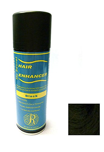 Hair Enhancer Spray for Thinning Hair & Volume - 5 oz (142 g) - Water-Resistant, Natural Color