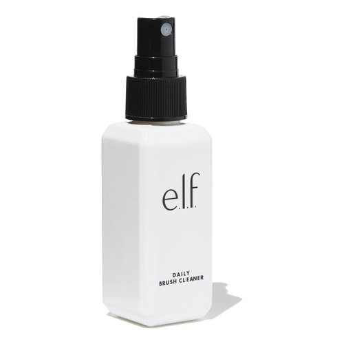 e.l.f. Daily Brush Cleaner - Vegan Makeup Brush Cleaner for Dirt & Oil Removal | Small Size