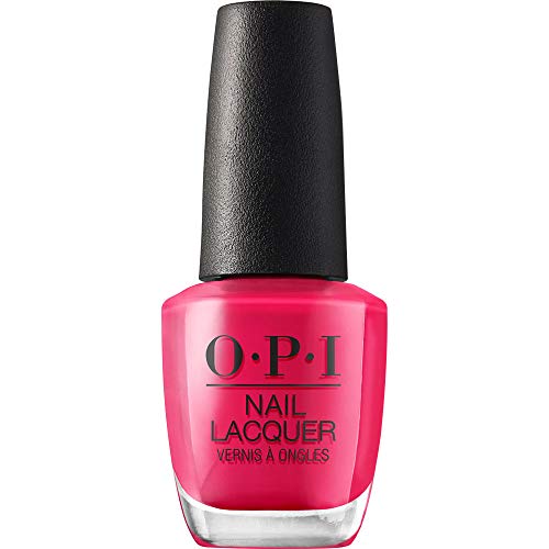 OPI Nail Lacquer - She’s a Bad Muffuletta! Bright Red Opaque Nail Polish