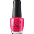 OPI Nail Lacquer - She’s a Bad Muffuletta! Bright Red Opaque Nail Polish