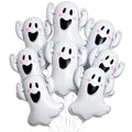 Halloween Ghost Balloons Party Decorations - 8 Pack Indoor Spooky Balloons