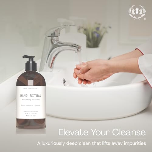 Lavender Hand Ritual Liquid Hand Soap - Aromatic Nourishing 16 oz - Pack of 1