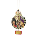 Beetlejuice Jim Shore Hanging Ornament - Cult Classic Holiday Decor, 4.92 Inch