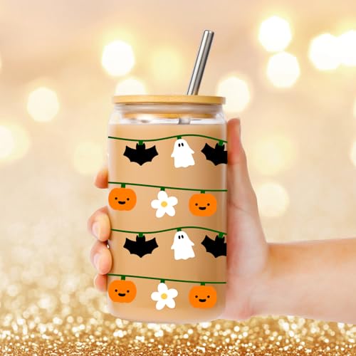 Halloween Pumpkin Ghost String Lights - Spooky Decor & Gifts
