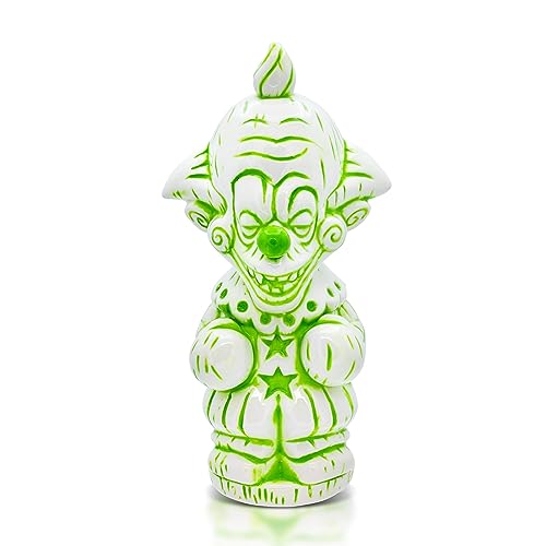 Killer Klowns Tiki Mug - Shorty Ceramic Collector Drinkware, 10oz