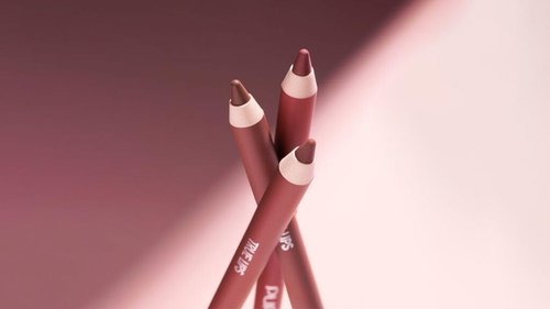 PUPA Milano True Lips Lip Liner - Colour-Intensive & Ultra Pigmented | 046 Vintage Rose