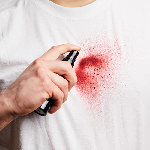 Fake Blood Spray 2.11 oz for Halloween Zombie Vampire Special Effects Makeup