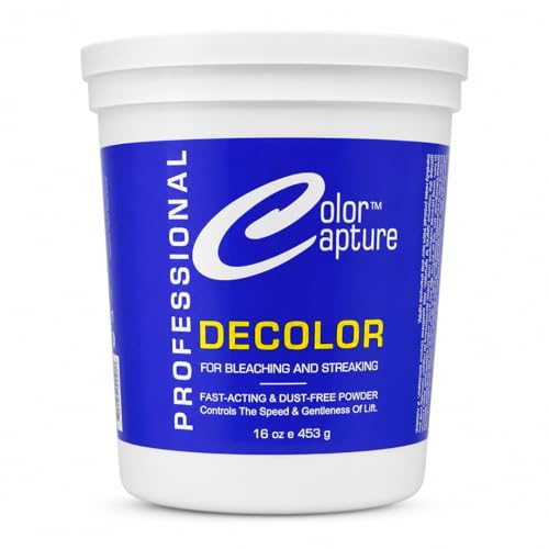High-Lift Hair Bleach Powder for Salon & At-Home Use - Damage Control 16 oz