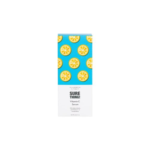 Elizabeth Mott Vitamin C Serum for Face - Lightweight Hydrating Formula for Smoother Skin - 1 fl oz