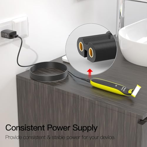 5V Fast Charger for Philips Norelco OneBlade Series & Shavers