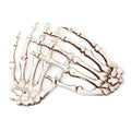 Realistic Life Size Skeleton Hands for Halloween Props and Decorations - 1 Pair