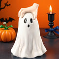 Halloween Decorations Indoor Ghost Decor - Hand Ghost Figurine for Spooky Festive Atmosphere