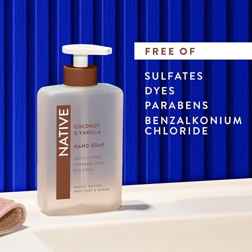 Native Liquid Hand Soap with Coconut & Vanilla - 13 oz Pack of 1
