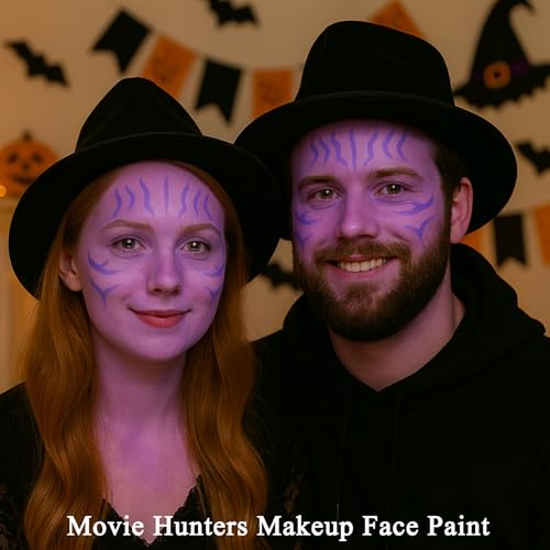 Purple Face Body Paint - 30g Water-Based Washable Full Body Makeup - Light Purple Variation