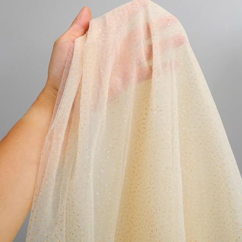 10pcs Fall Halloween Table Runner - Champagne Gold Metallic Sheer 10 ft - Windkream