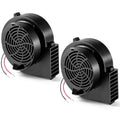 2pcs 12V 1.5A Inflatable Fan Replacement for Christmas Halloween Decorations - Variation of 2/1.5A