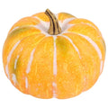 Round 12-Inch Large Artificial Pumpkin Fall Decor Foam Pumpkin