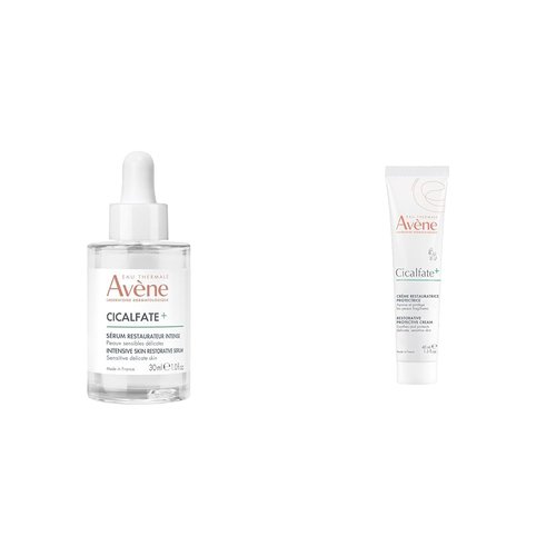 Avène Cicalfate Restorative Duo - Skin Repair Cream for Dry & Irritated Skin | 40ml