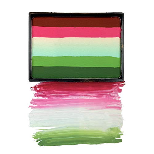 Mehron Makeup Paradise AQ Prisma Blendset - FLEUR Face & Body Painting Kit
