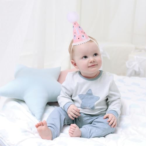 Kids Spooky First Birthday Hat - Halloween Ghost Party Accessory