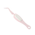 EK Tools Pink Crafting Tweezers, Precision Tip with Protective Cover, Essential Craft Supplies for Projects and Jewelry Making