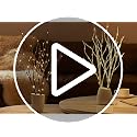 Brown Lighted Branches 18IN with Warm White LED & Timer - 2 Set for Christmas Wedding Party Decoration