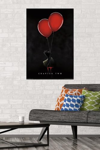 IT Chapter 2 Teaser Wall Poster - 22.375 x 34 Inches Unframed Premium Version