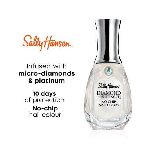 Nail Polish Sheer Pink Diamond Strength with Champagne Toast Variation 0.45 Fl Oz