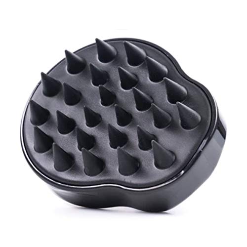 Pete & Pedro Scalp Massager Shampoo Brush - Soft Silicone Bristles for Hair Care & Lather | Dry Scalp Scrubber & Dandruff Exfoliator
