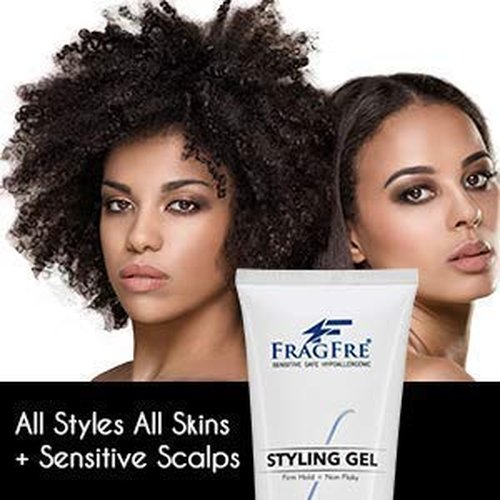 Regine Switzerland Firm Hold Hair Gel - Fragrance-Free Strong Styling for Aggressive Styles | 8 oz Vegan Formula