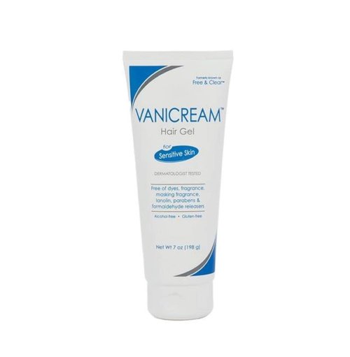 Vanicream Hair Styling Gel - Fragrance-Free & Gluten-Free Formula for Sensitive Skin | 7 Oz