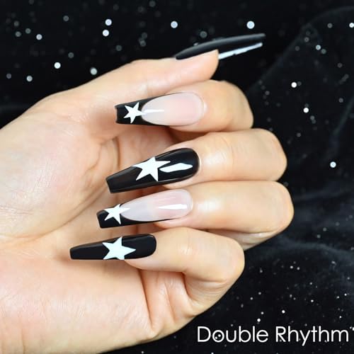Black 15ML Gel Nail Polish - Same Color Soak Off Gel for Manicure & DIY