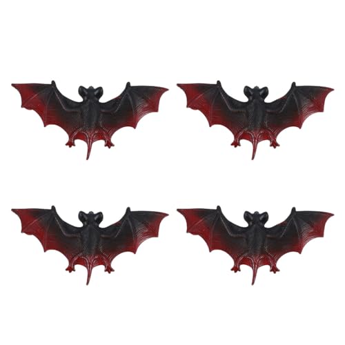 Halloween Bat Pendant Wall Decor - 4.13 Inch Spooky Hanging Decoration for Indoor Outdoor Parties