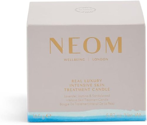 NEOM Intensive Skin Treatment Candle - Relaxing Lavender, Jasmine & Rosewood Scent