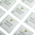 15 Pack Unscented Natural Makeup Remover Wipes for Sensitive Skin - Eco-Friendly & Biodegradable - Travel Ready