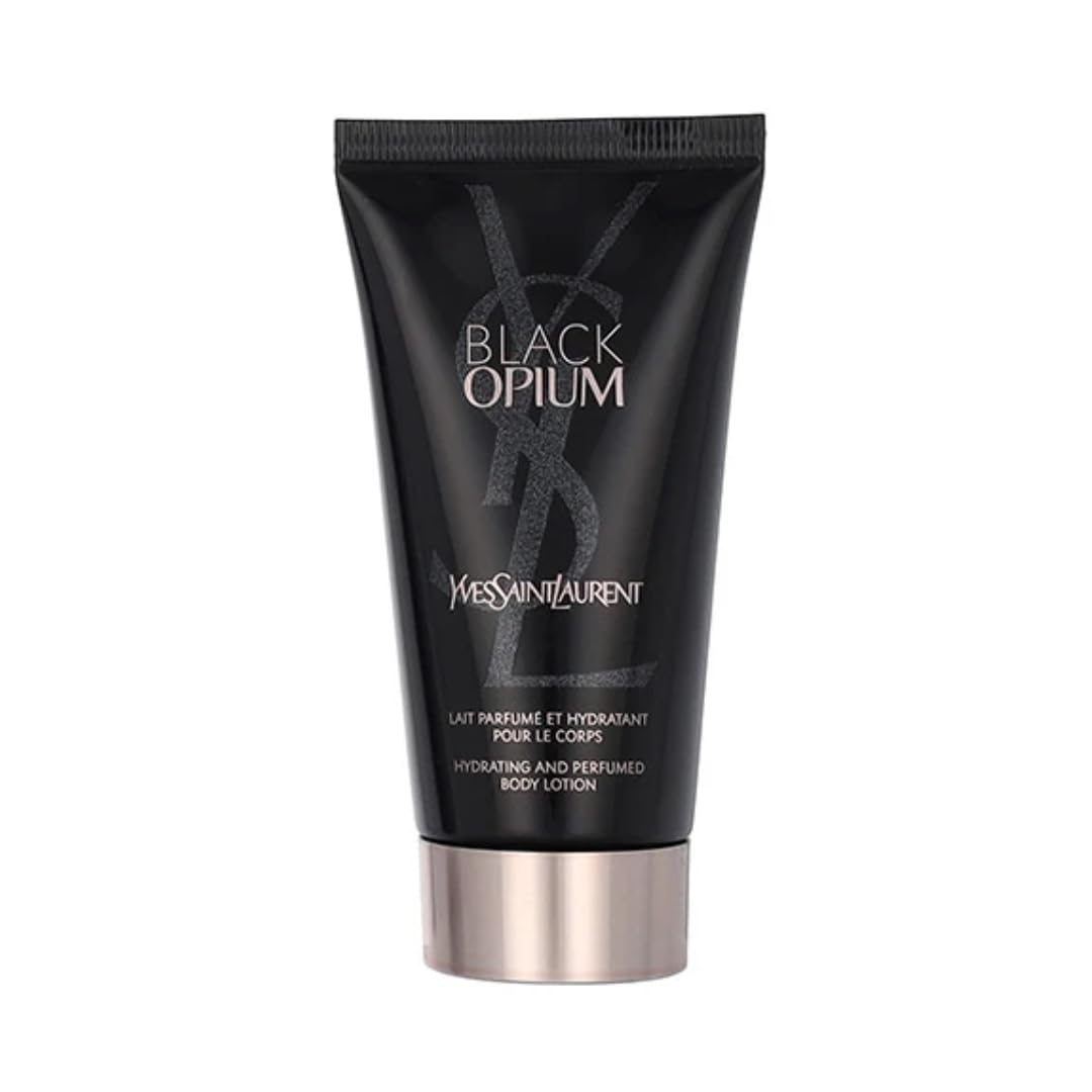 Yves Saint Laurent YSL Black Opium Shimmering Moisture Fluid For The Body - 50ml/1.6fl oz (Travel Size)