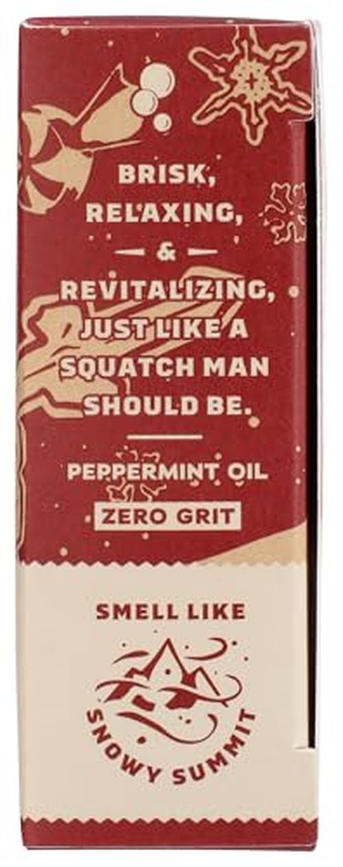 Dr. Squatch Limited Edition Bars (Frosty Peppermint), 5 ounces