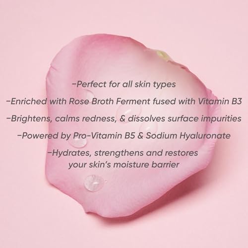 Trish McEvoy Calming Rose Water Essence - Hydrating Facial Mist for Radiant Skin