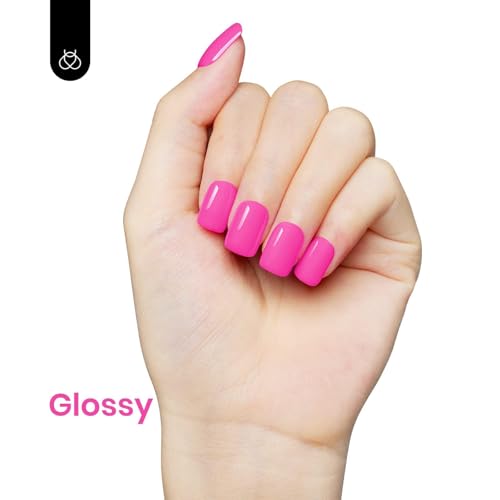 Beetles Pink Gel Polish - Cosmos Bouquet, 15ML - Creme Pink Variation