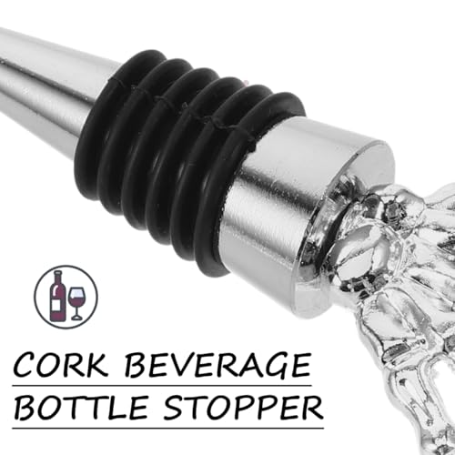 Skeleton Hand Wine Bottle Stopper - Halloween Party Decor, 2 Pack