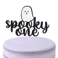 Halloween Cake Topper Spooky Ghost Party Decoration - 5.8 Inch