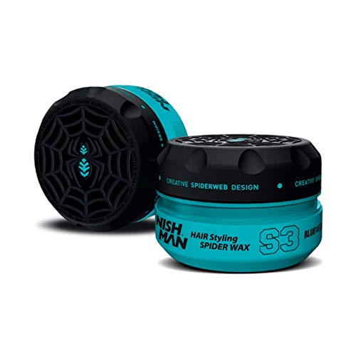 Nishman Hair Styling Wax S3 150ml - Water-Based Texturizing & Hold