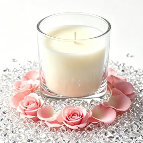 Clear Acrylic Ice Rocks Set for Decor Vase Fillers Party Table Centerpieces