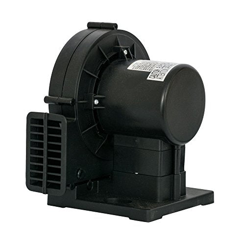Inflatable Blower Fan for Holiday & Yard Decorations - Black, Variation of BR-6
