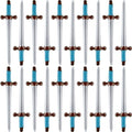 Inflatable Pirate Sword Set - 20 Pack 24 Inch Blow Up Toy Weapons for Pirate Theme Parties Halloween