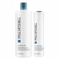 Paul Mitchell Shampoo One - Cleansing & Moisturizing Shampoo + Classic Leave-In Conditioner Set | 33.8 fl. oz & 10.14 fl. oz