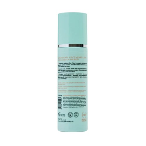 Regine Switzerland Micellar Peach Water - Gentle Makeup Remover & Aloe-Enriched Facial Cleanser, 200ml